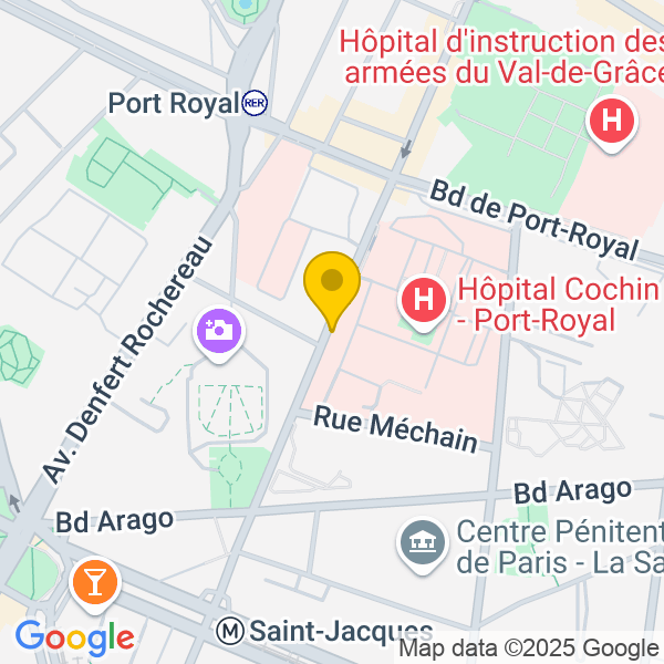 Rue du Faubourg Saint-Jacques, 75014, Paris