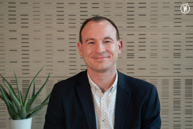 Meet Yoann, Digital Transformation Senior Manager  - GROUPE ROULLIER