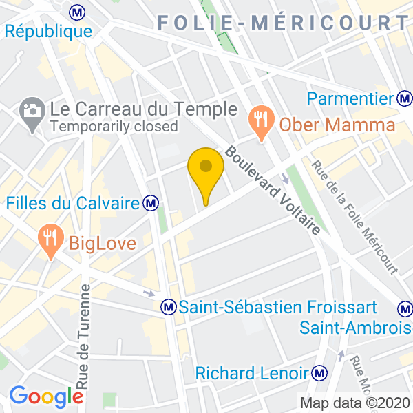 11 rue Oberkampf, 75011, Paris