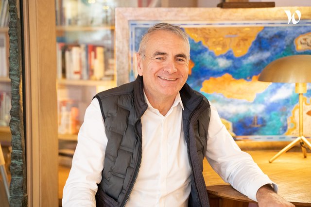 Rencontrez Gérard, directeur général - Ithaque Compagnie