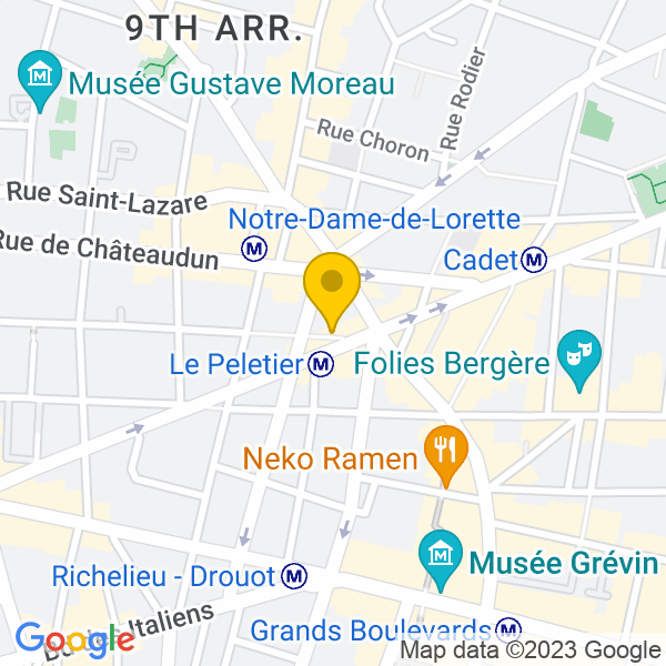 10, Rue de la Victoire, Paris, 75009, Paris