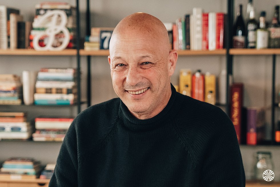 Rencontrez BZ Goldberg, CTO & Co-founder - The Mediterranean Food Lab