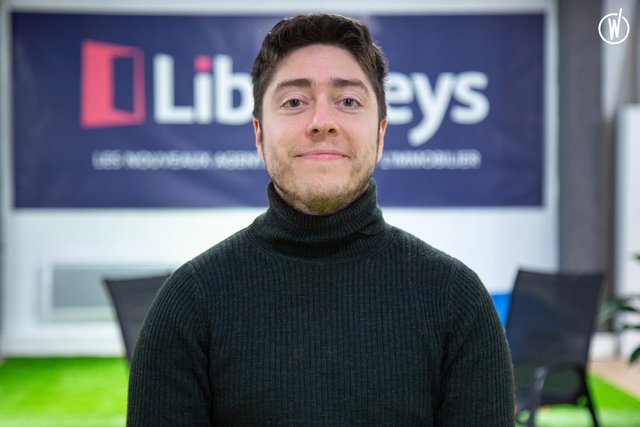 Rencontrez Anthony, CTO & Co-Founder - Liberkeys