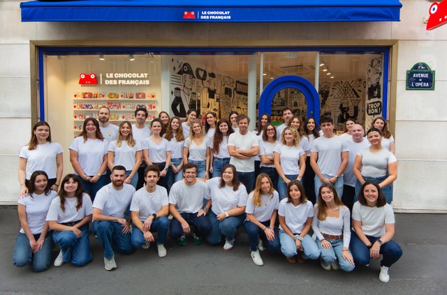 Le chocolat des Français