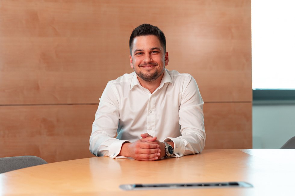 Jakub Šplíchal, Account manager - HARTMANN