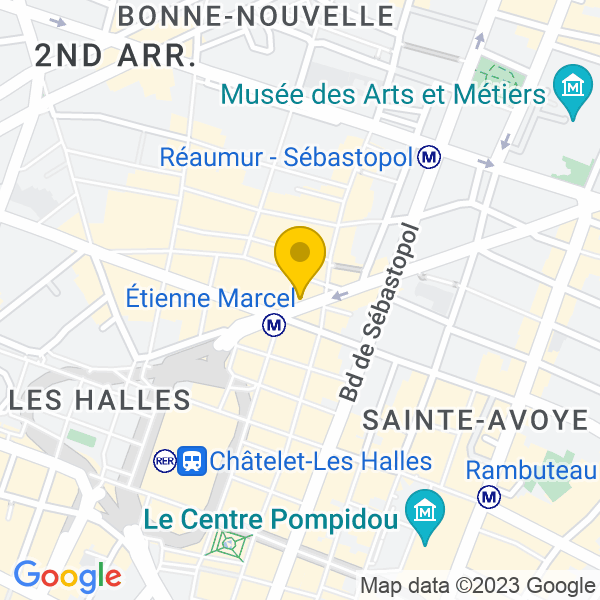 17, Rue de Turbigo, Paris, 75002, Paris