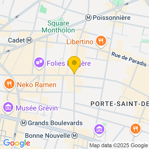 Rue du Faubourg Poissonnière, , Paris