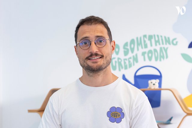 Rencontrez Filippo, Customer Success Manager