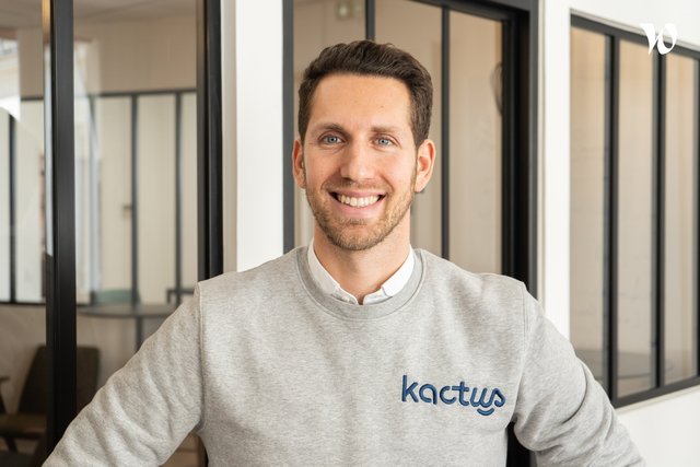 Découvrez Kactus avec Arnaud Katz, Co-fondateur & CEO - Kactus