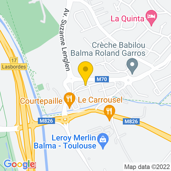 12, Avenue Charles de Gaulle, Balma, 31130, Balma