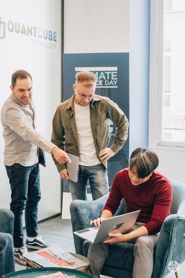 QuantCube Technology