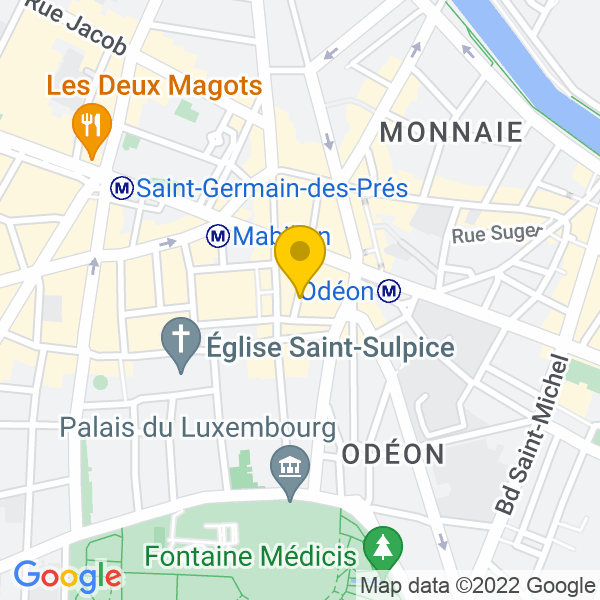 35 Rue Grégoire de Tours, 75006, Paris