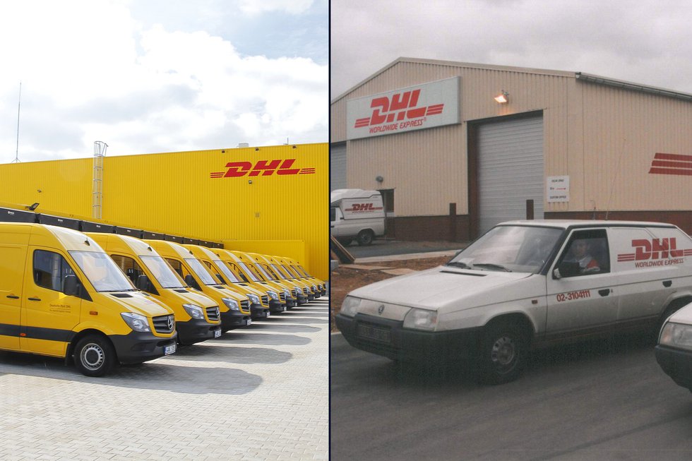 30 let DHL Express v Česku: obrovský růst, ale skvělý tým zůstává