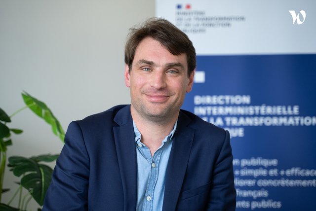 Rencontrez Alban, directeur de projet innovation ouverte - Direction interministérielle de la transformation publique