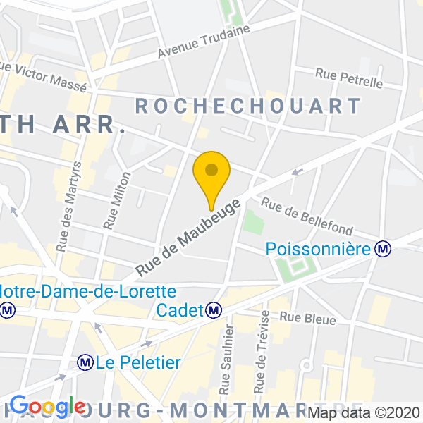 25 rue de Maubeuge, 75009, Paris