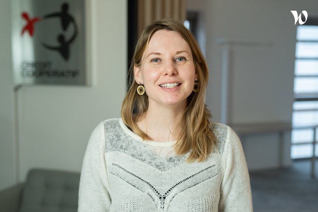 Rencontrez Laura, Manager conformité - Crédit Coopératif