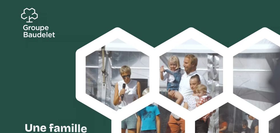 Le Groupe Baudelet est B Corp - Groupe Baudelet