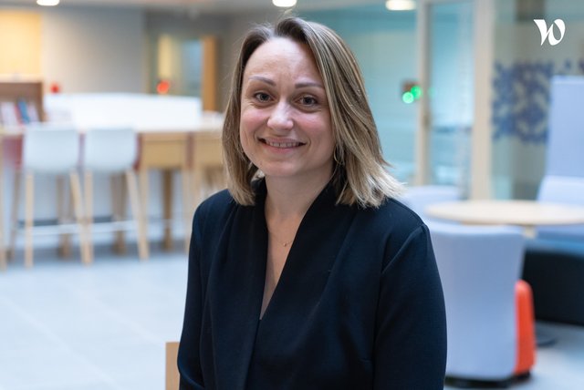Rencontrez Stéphanie, Responsable commerciale réseaux privés - TDF