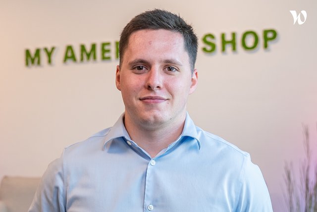 Rencontrez Maxime, Head of B2B - My American Shop