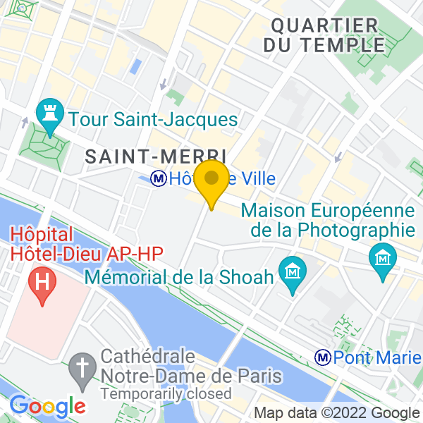 4, Rue de Lobau, Paris, 75004, Paris