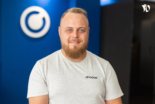 Meet Valentin, Storage Manager - Shadow