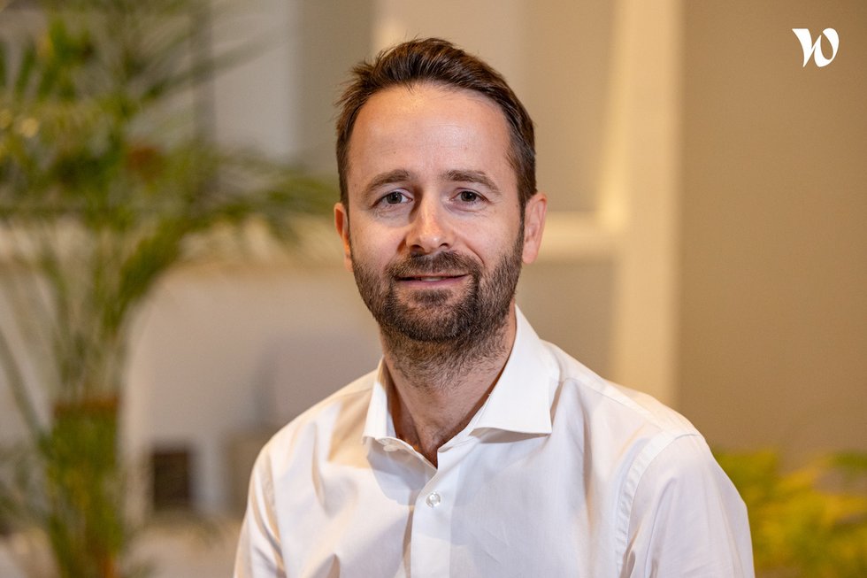 Rencontrez Geoffroy, Head of Talent Acquisition - Aurexia