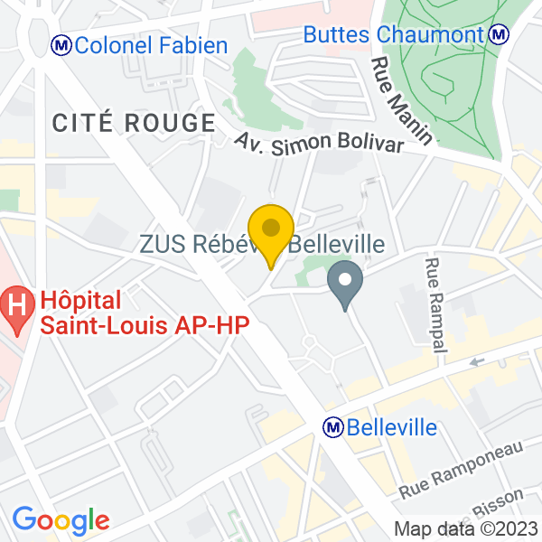 5, Rue de l'Atlas, Paris, 75019, Paris