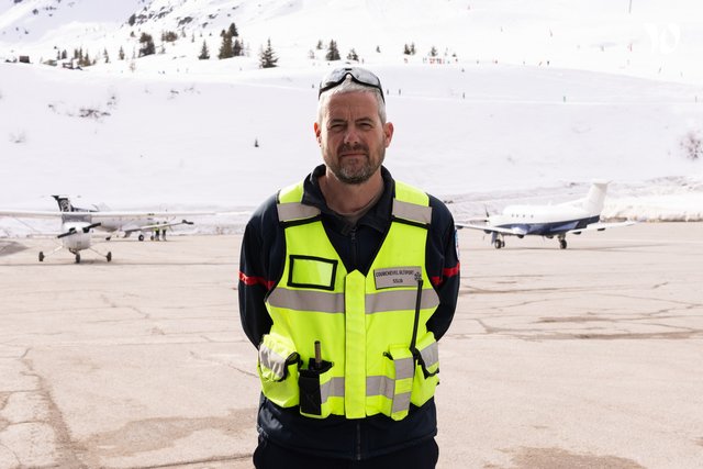 Rencontrez Simon, Agent Altiport - Mairie de Courchevel