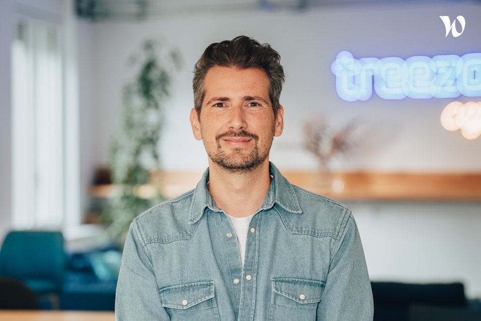 Meet Adrien, Head of Account Management - Treezor