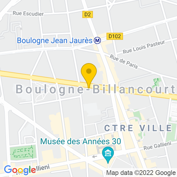 89 Rte de la Reine, 92100, Boulogne-Billancourt