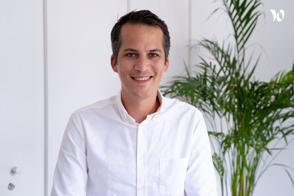 Gaspard, Sales Director France - Socloz