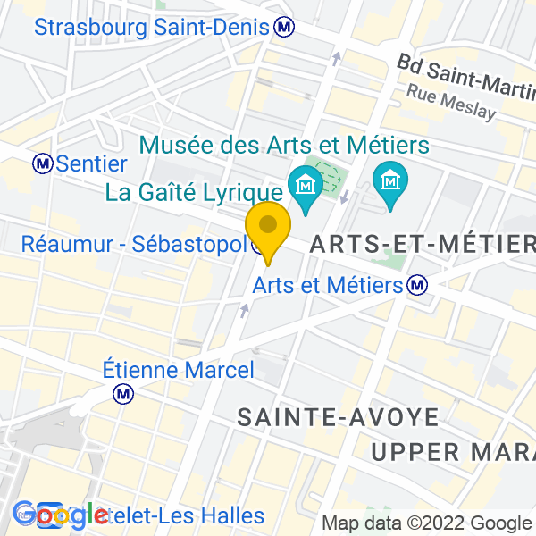 86, Boulevard de Sébastopol, Paris, 75003, Paris