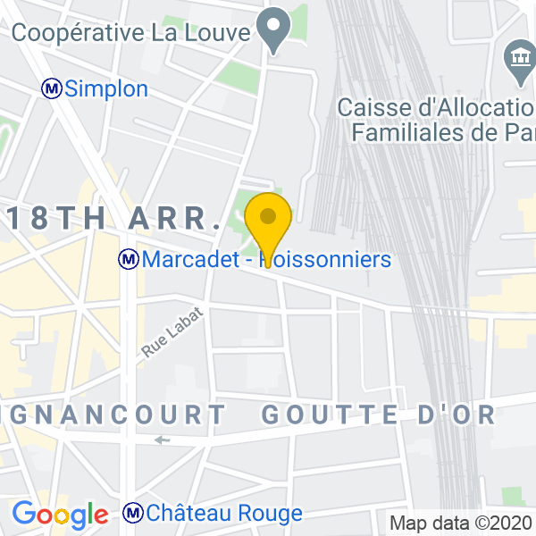 26, Rue Ordener, Paris, 75018, Paris