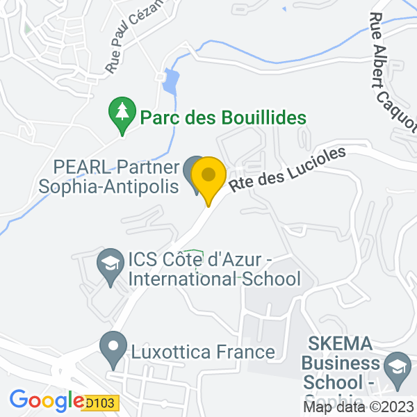 535, Route des Lucioles, Sophia-Antipolis, 06560, Sophia-Antipolis