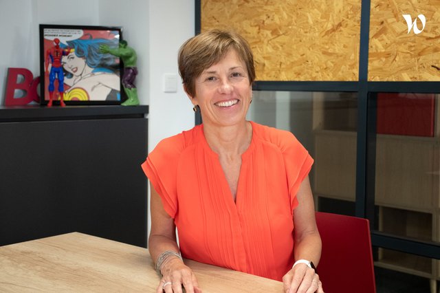 Meet Caroline, HR Manager - SMG swiss marketplace group (ex Ricardo)