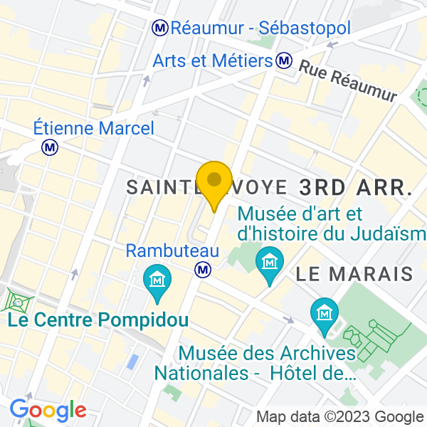 43, Rue Beaubourg, Paris, 75003, Paris