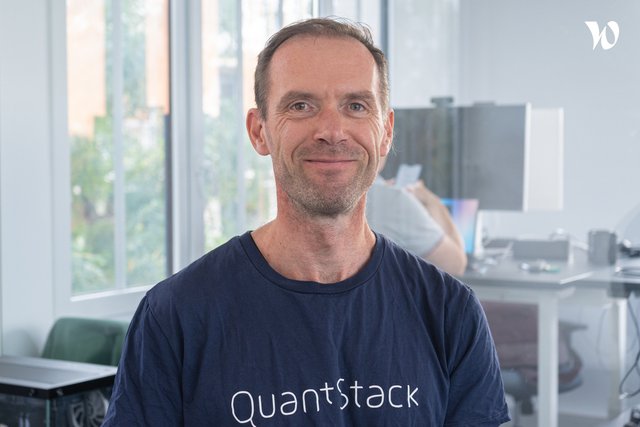 Rencontrez David, Technical Director - QuantStack