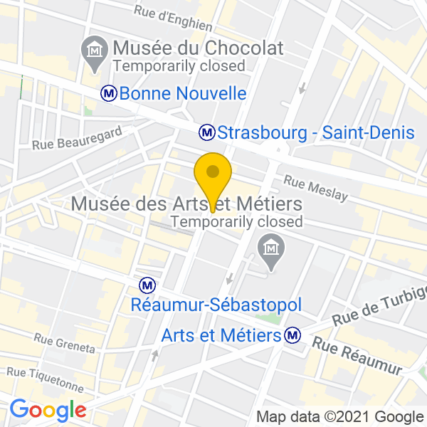 102 Boulevard de Sébastopol, 75003, Paris