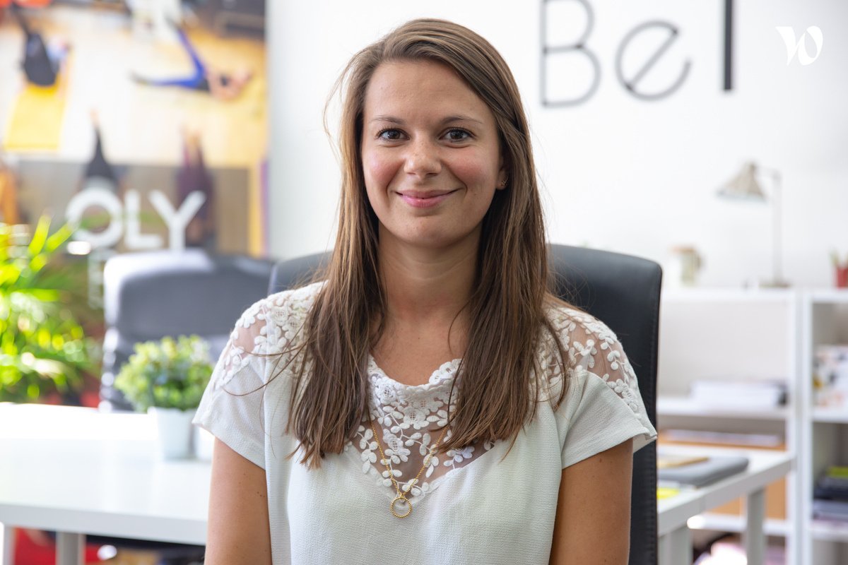 Rencontrez Elodie, Product Manager - OLY Be