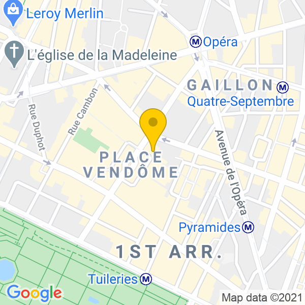 24 place Vendôme, 75001, Paris