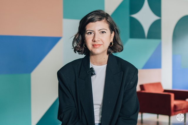 Rencontrez Alicia - Head of marketing & communication - matterz.