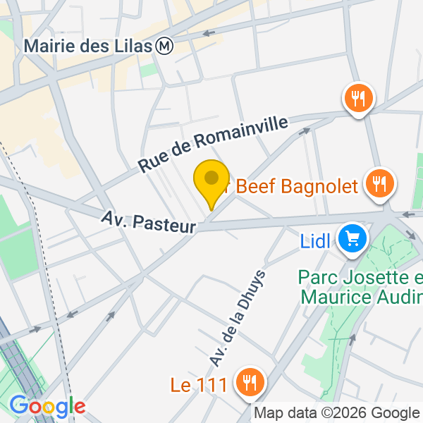 Rue de Noisy-le-Sec, 93260, Les Lilas