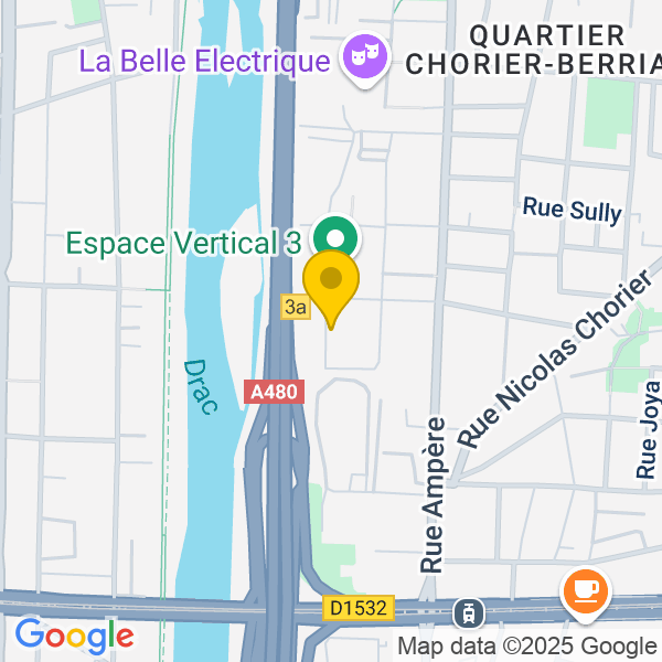 Rue Gustave Eiffel, 38000, Grenoble