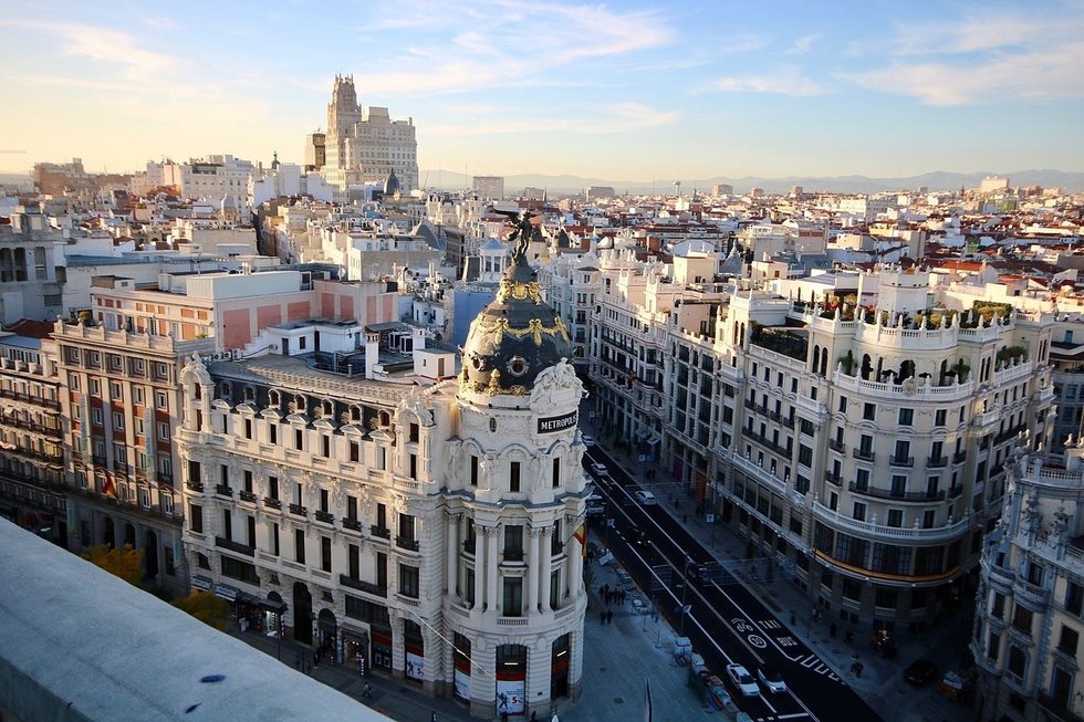 Irse a trabajar a Madrid