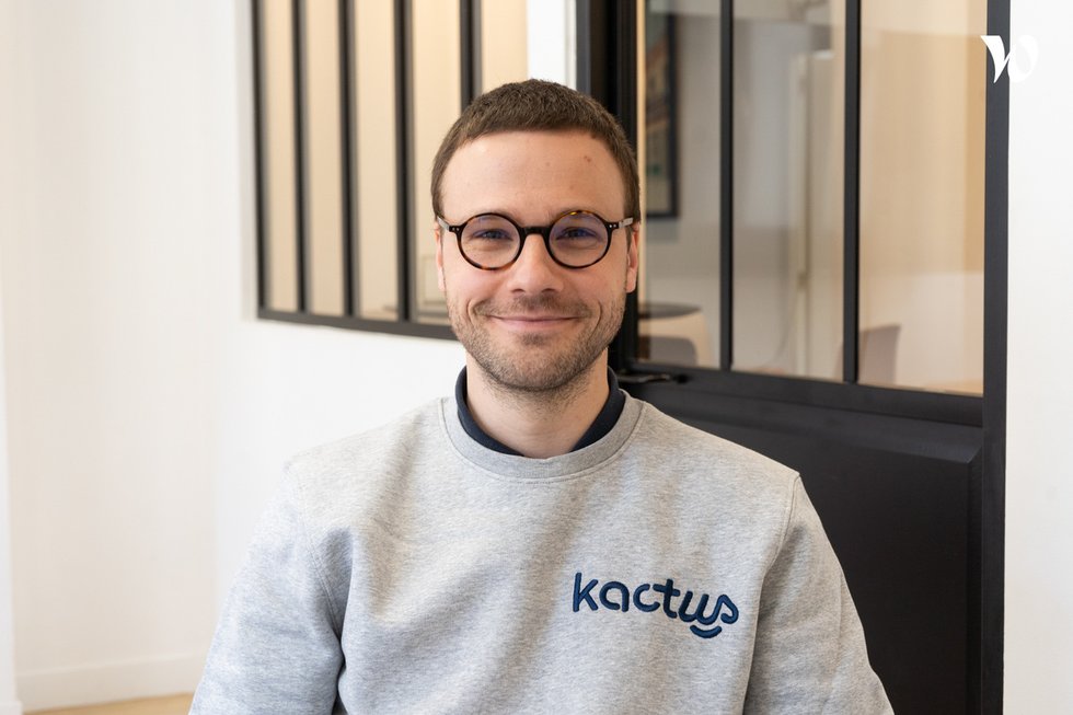 Découvrez Kactus avec Louis, Directeur Commercial - Kactus