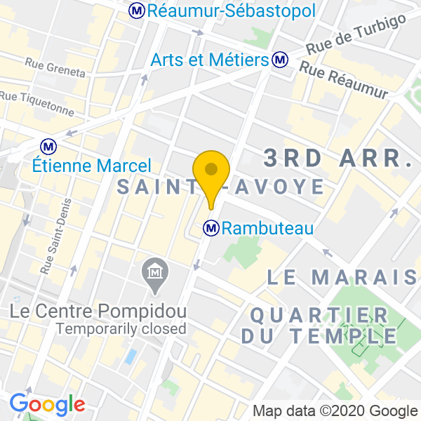 43 Rue Beaubourg, 75003, Paris