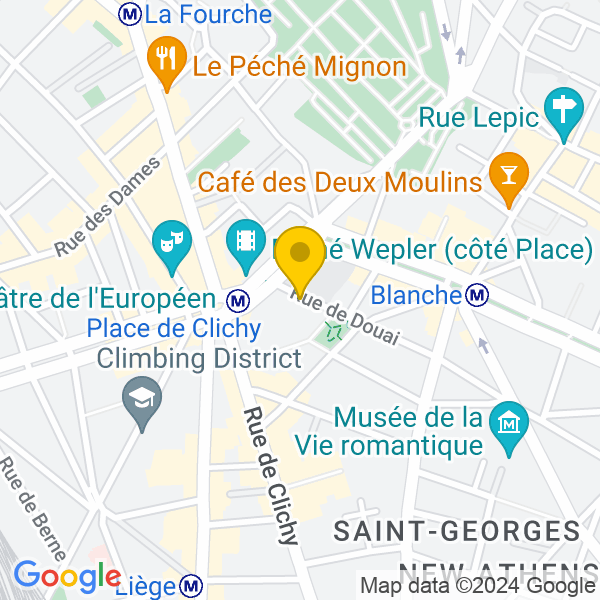 63, Rue de Douai, 75009, Paris