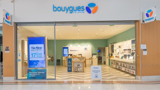 CINECOM, 1er partenaire de BOUYGUES TELECOM