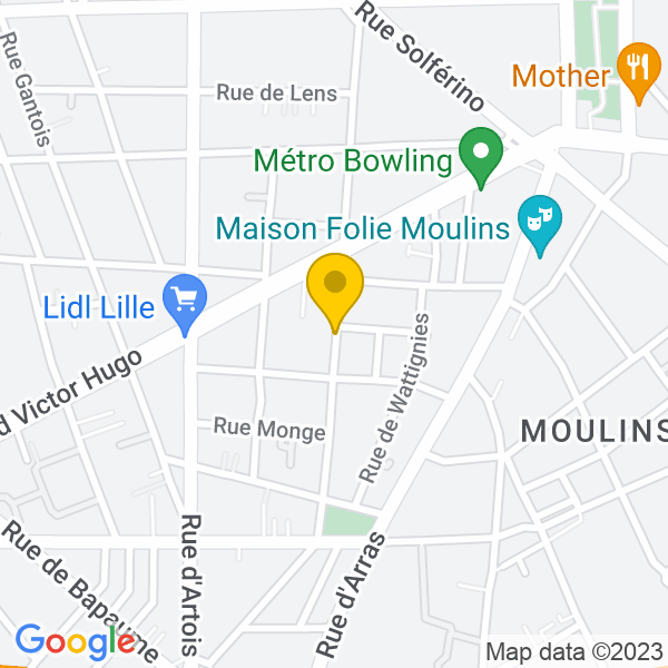 6, Rue Lamartine, Lille, 59000, Lille