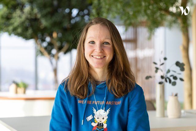 Rencontrez Pauline, Product Owner - FuturMaster